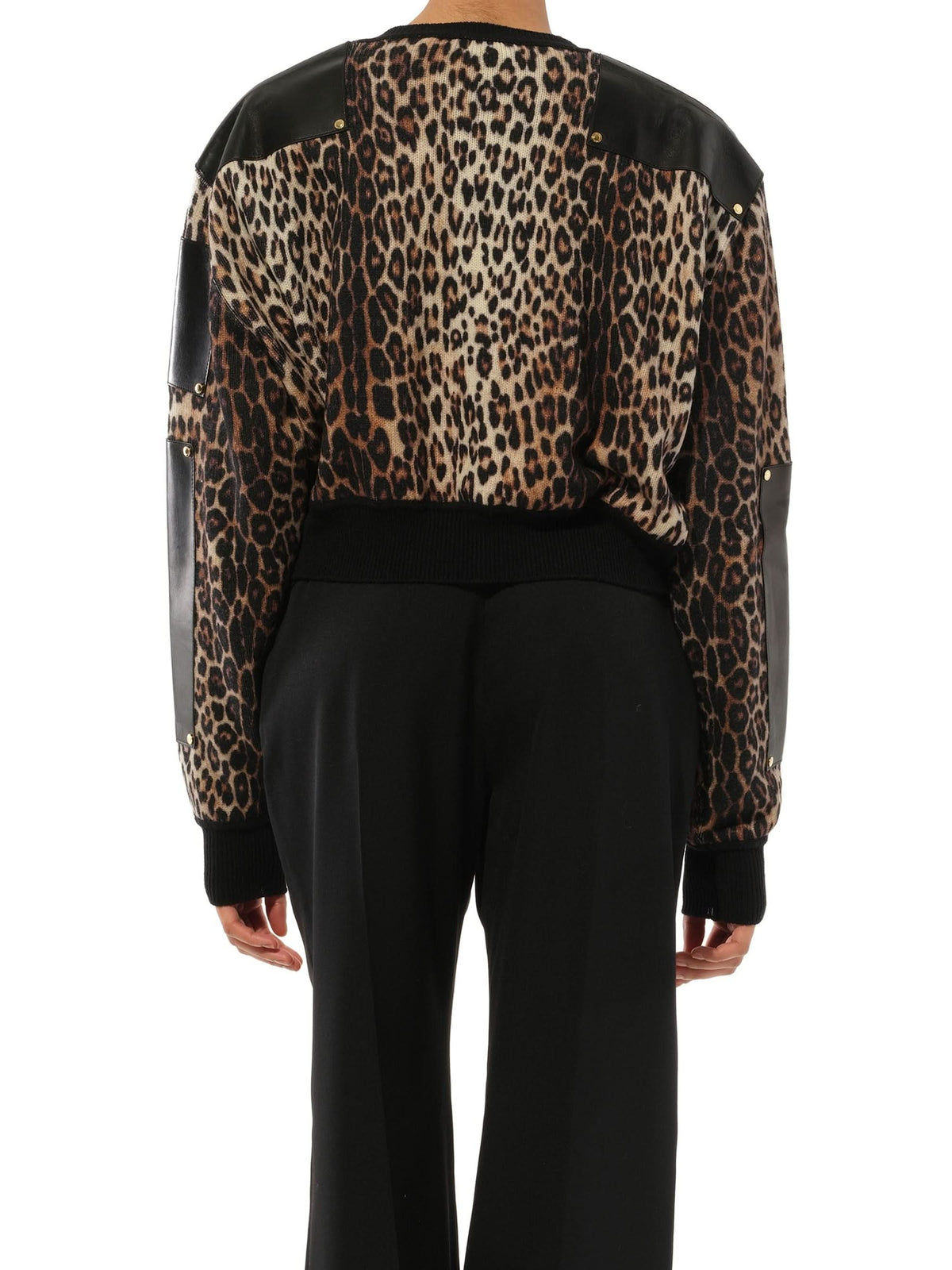Long Sleeve Sweater Knit in Multicolor