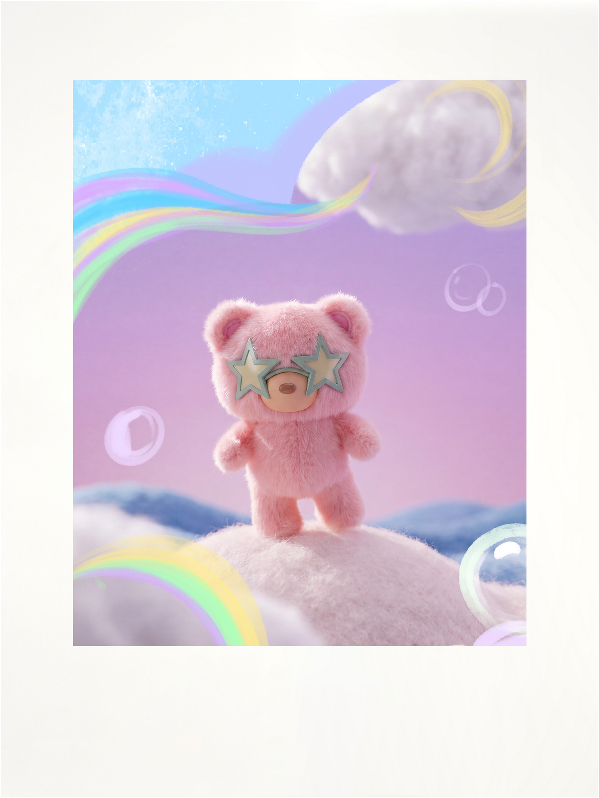 PHANTABEAR 14cm Nice Vacation Blind Box