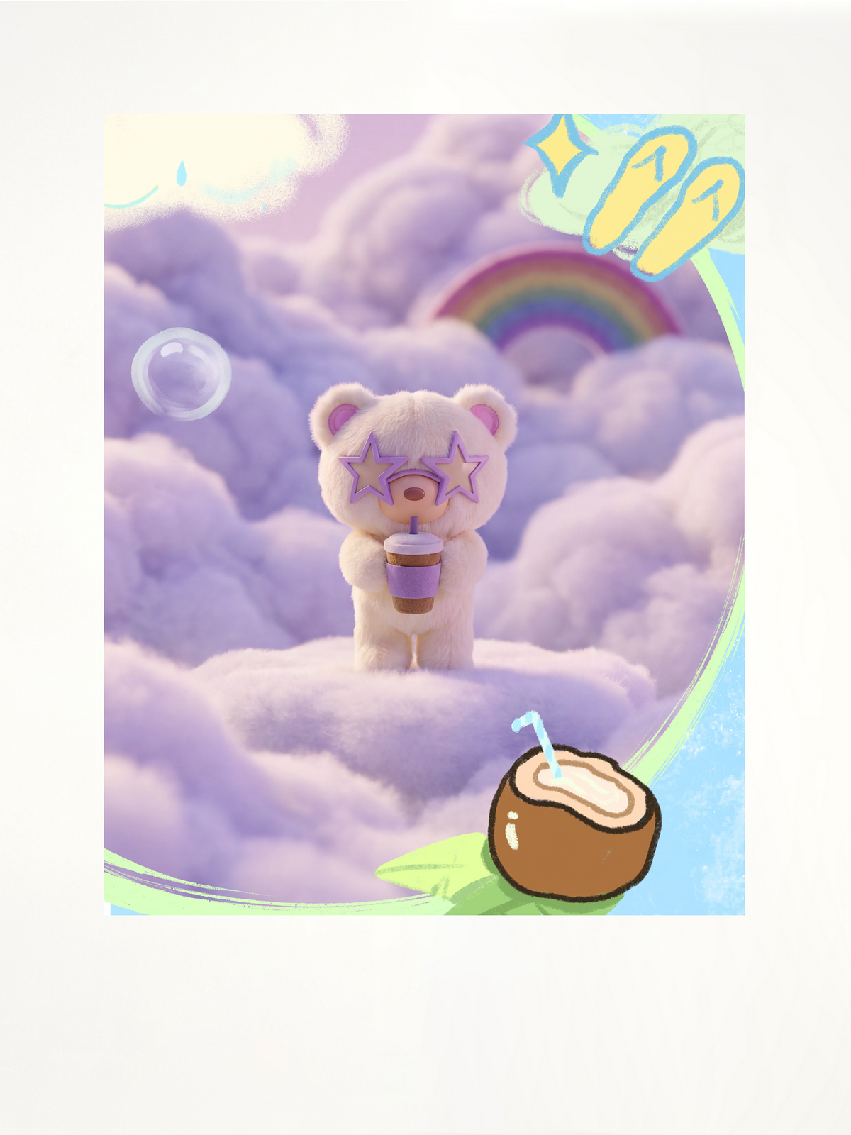 PHANTABEAR 14cm Nice Vacation Blind Box