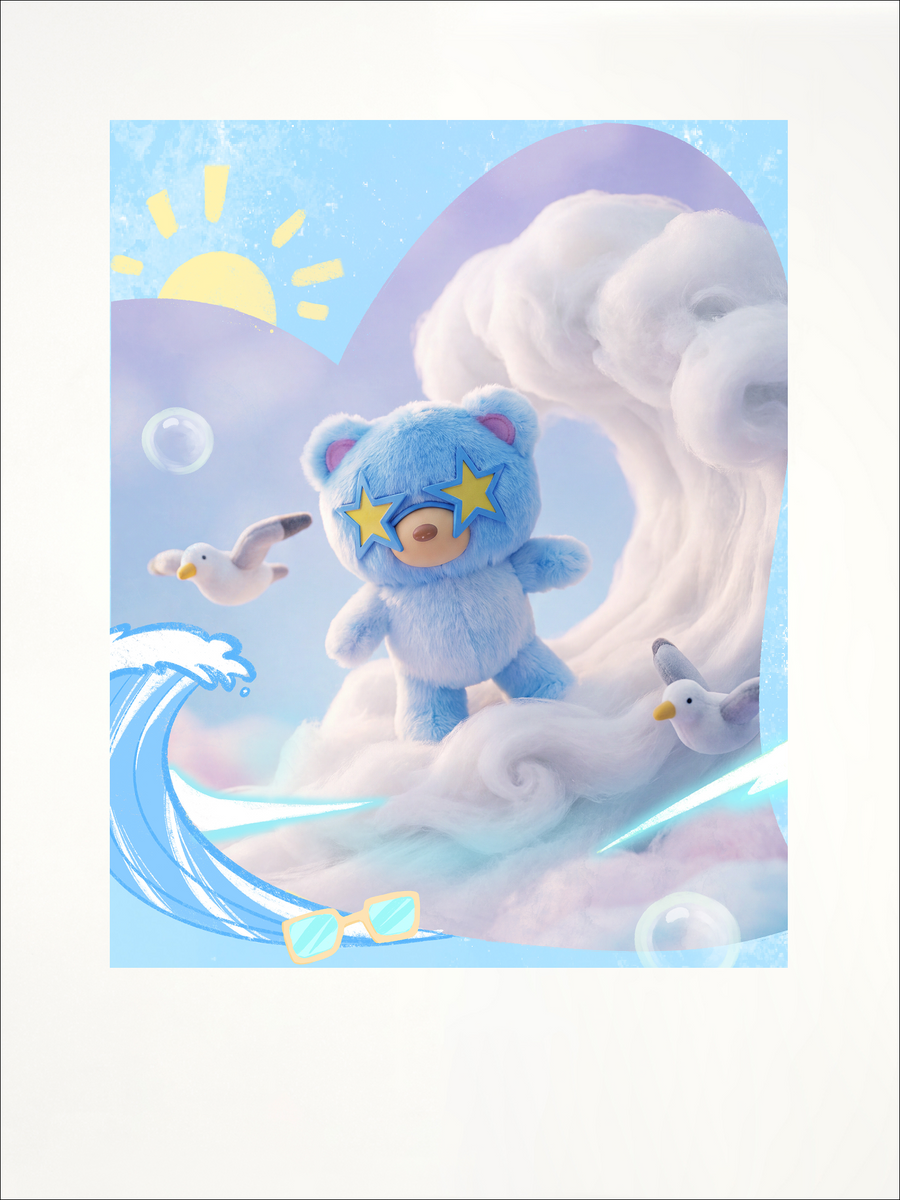 PHANTABEAR 14cm Nice Vacation Blind Box