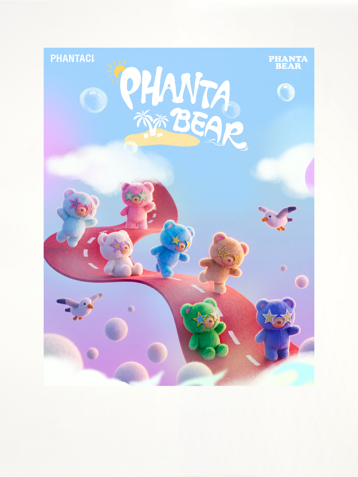 PHANTABEAR 14cm Nice Vacation Blind Box