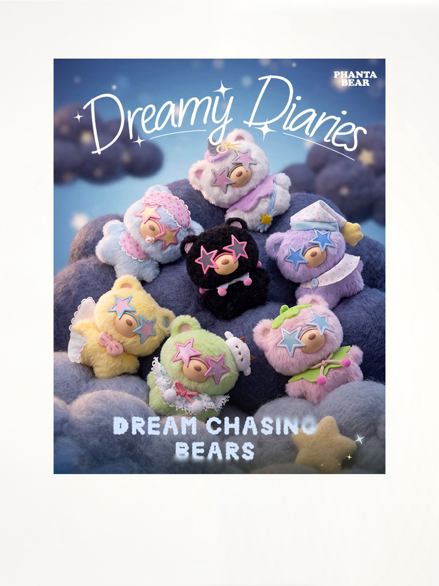 Phantabear Dream Chasing Bears