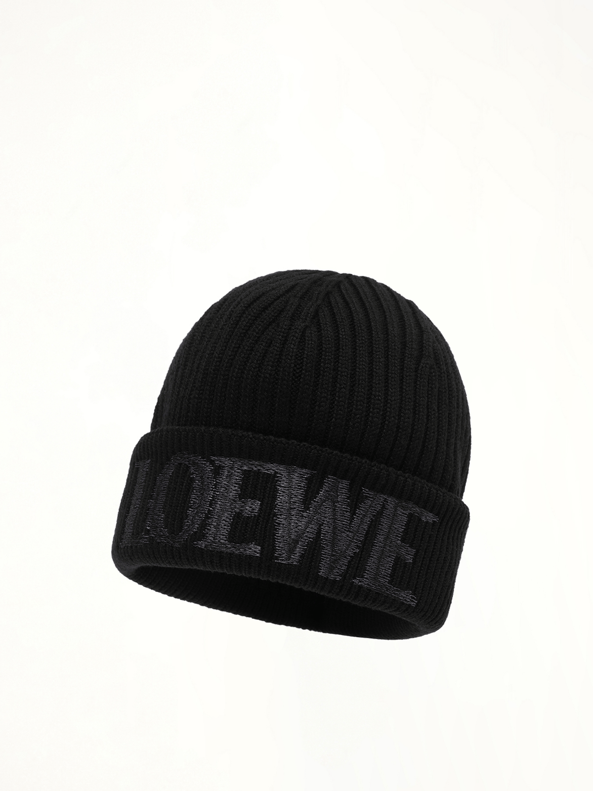 Loewe Beanie in Black