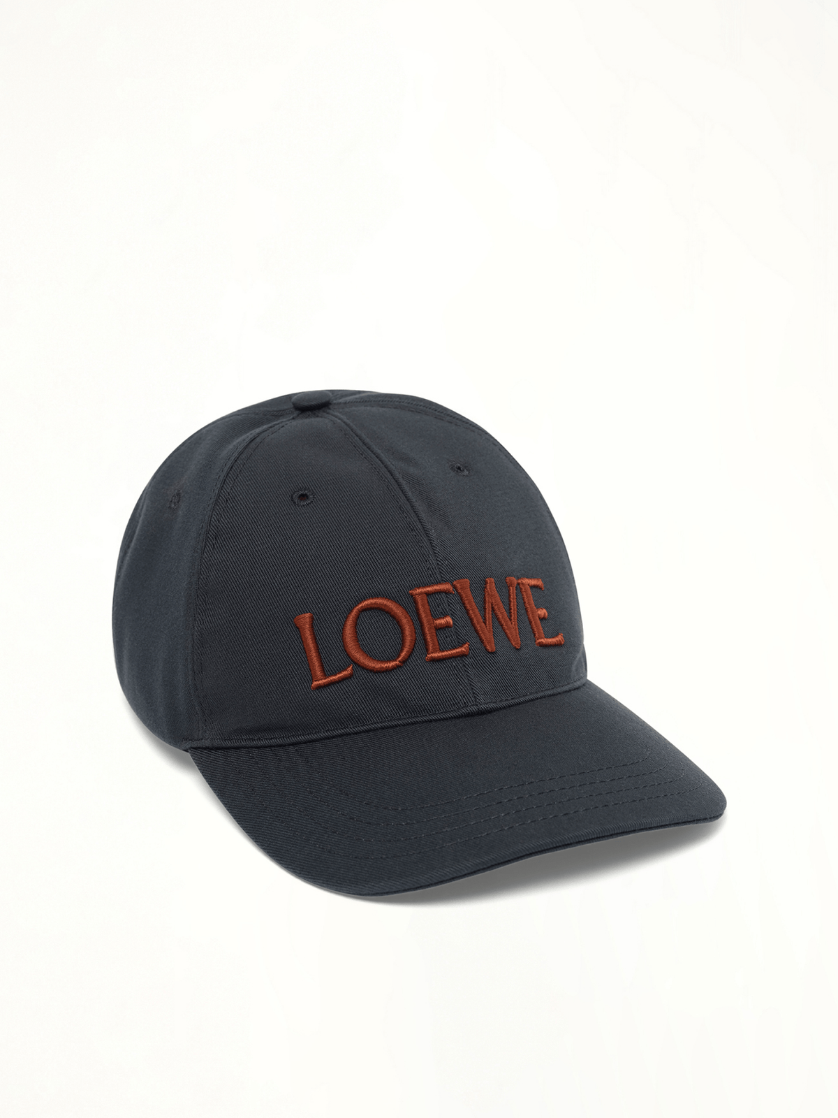 Loewe Cap in Deep Navy