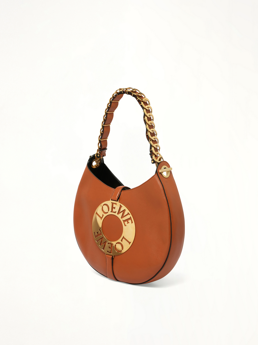 Joyce Bag M in Tan