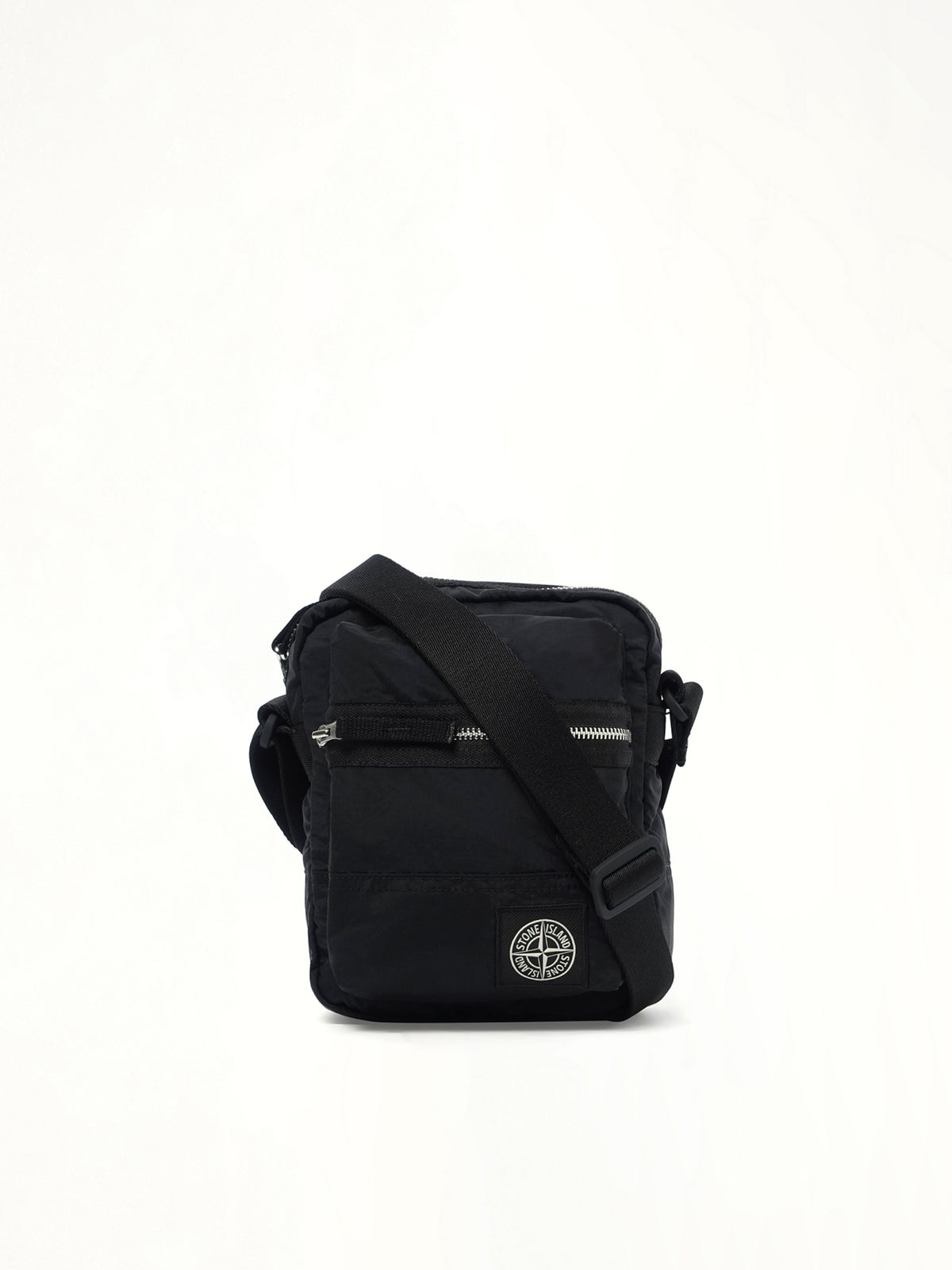 920001 Coated Nylon Pouch in Black
