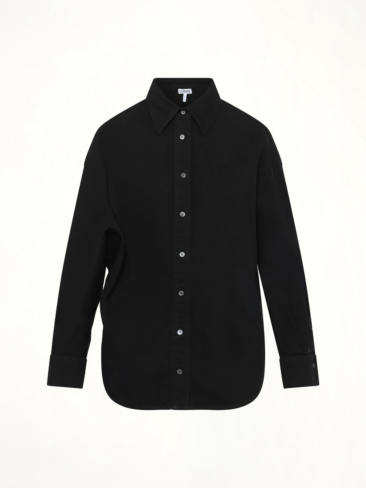 Wrap Shirt in Black