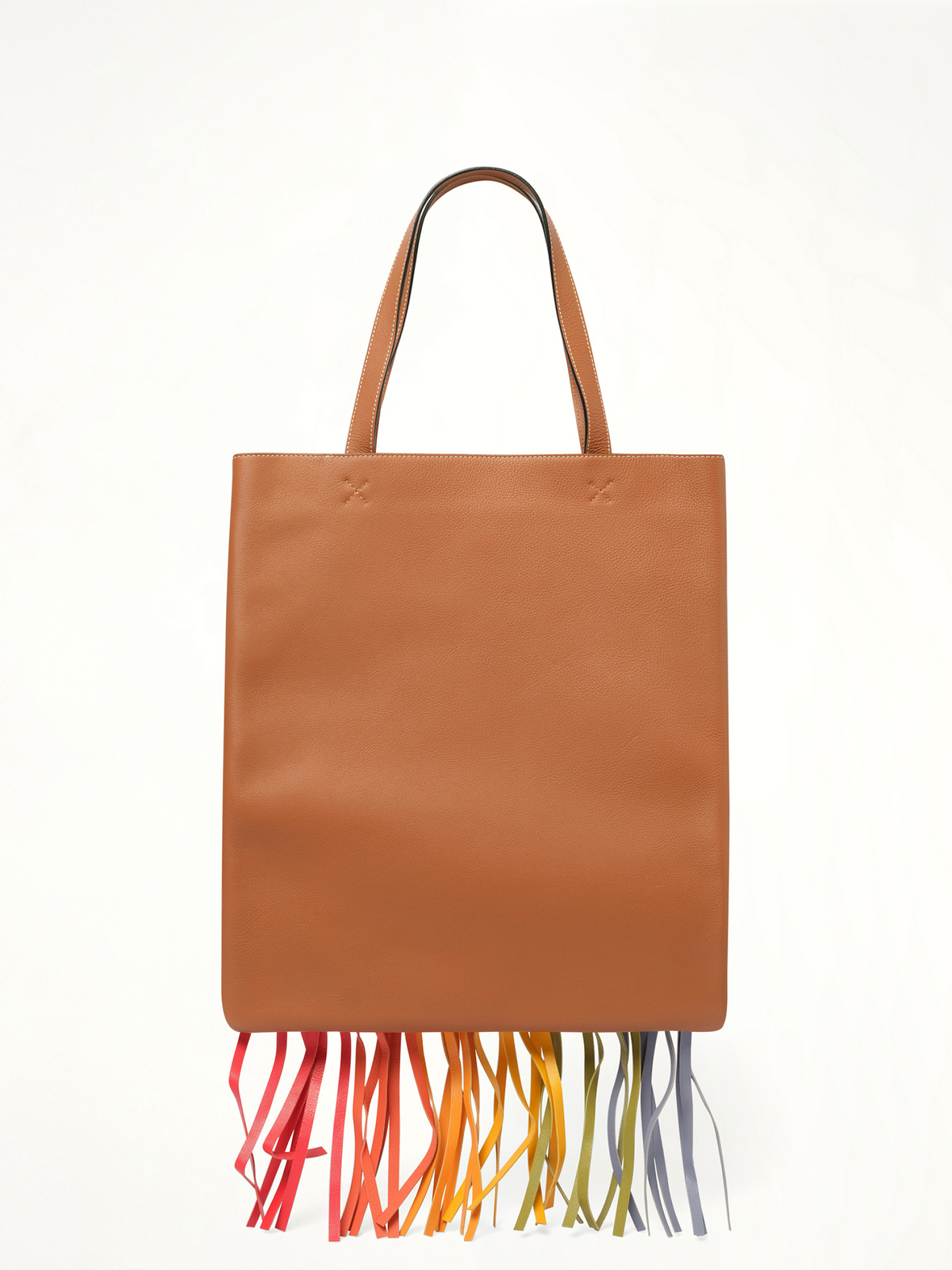 Loewe x Paula Vertical Tote in White