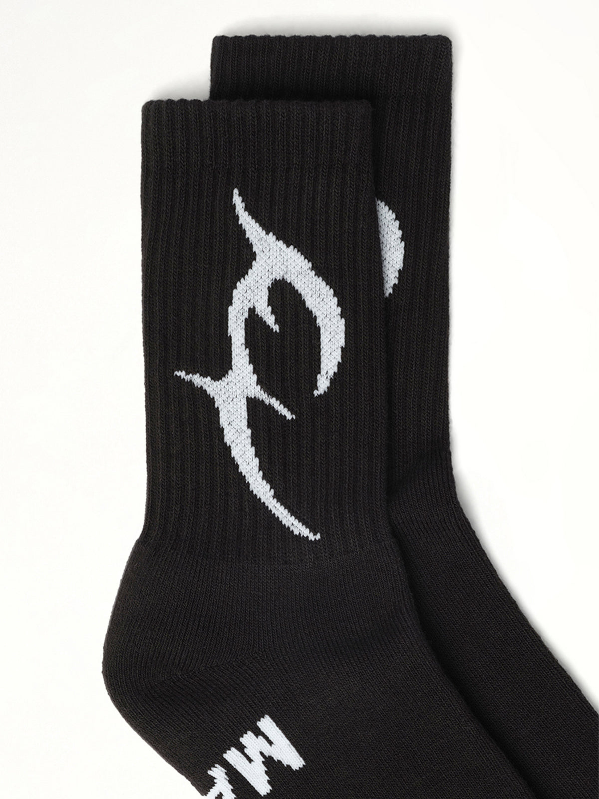 TC Basic Socks in Black