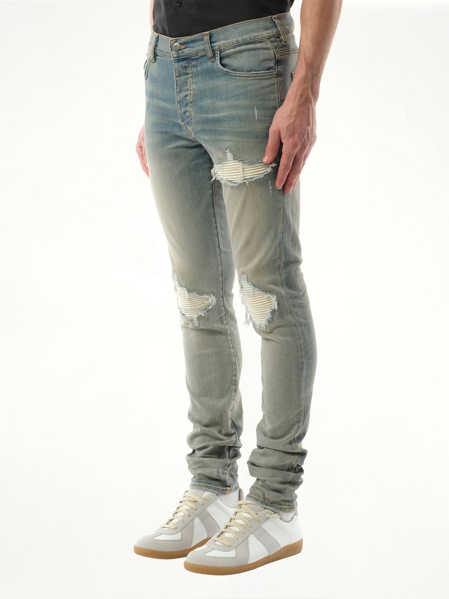 MX1 Ultrasuede Jeans in Antique Indigo
