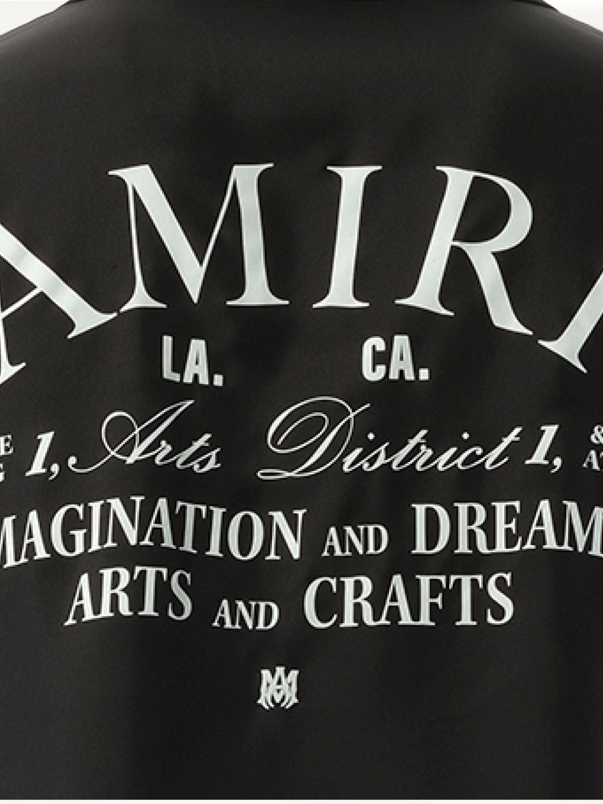 Arts District Bowling Shirt in Black