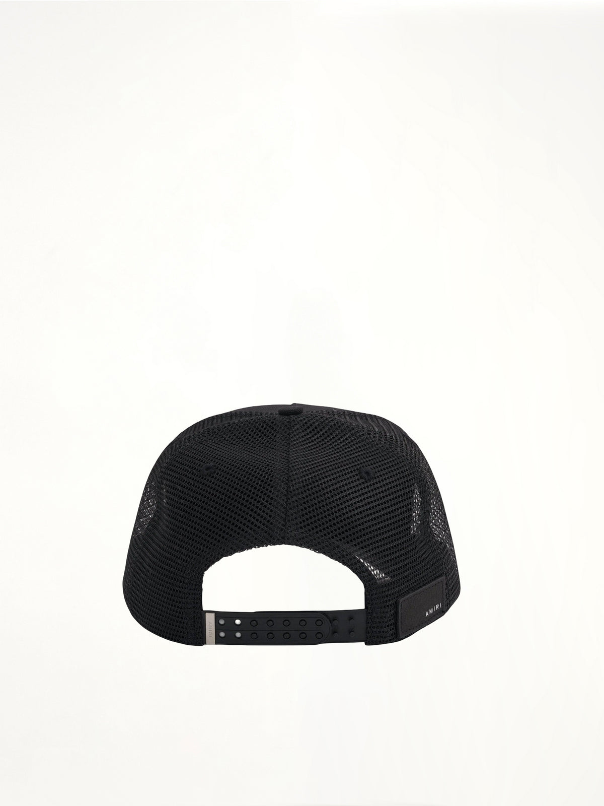 3 Star Trucker Hat in Black