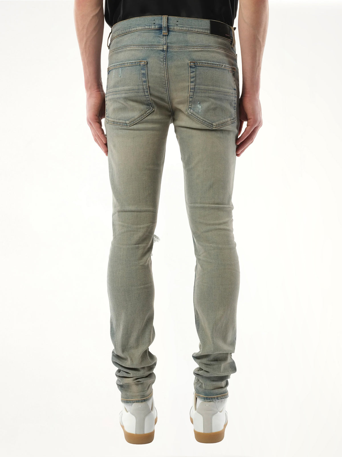 MX1 Ultrasuede Jeans in Antique Indigo