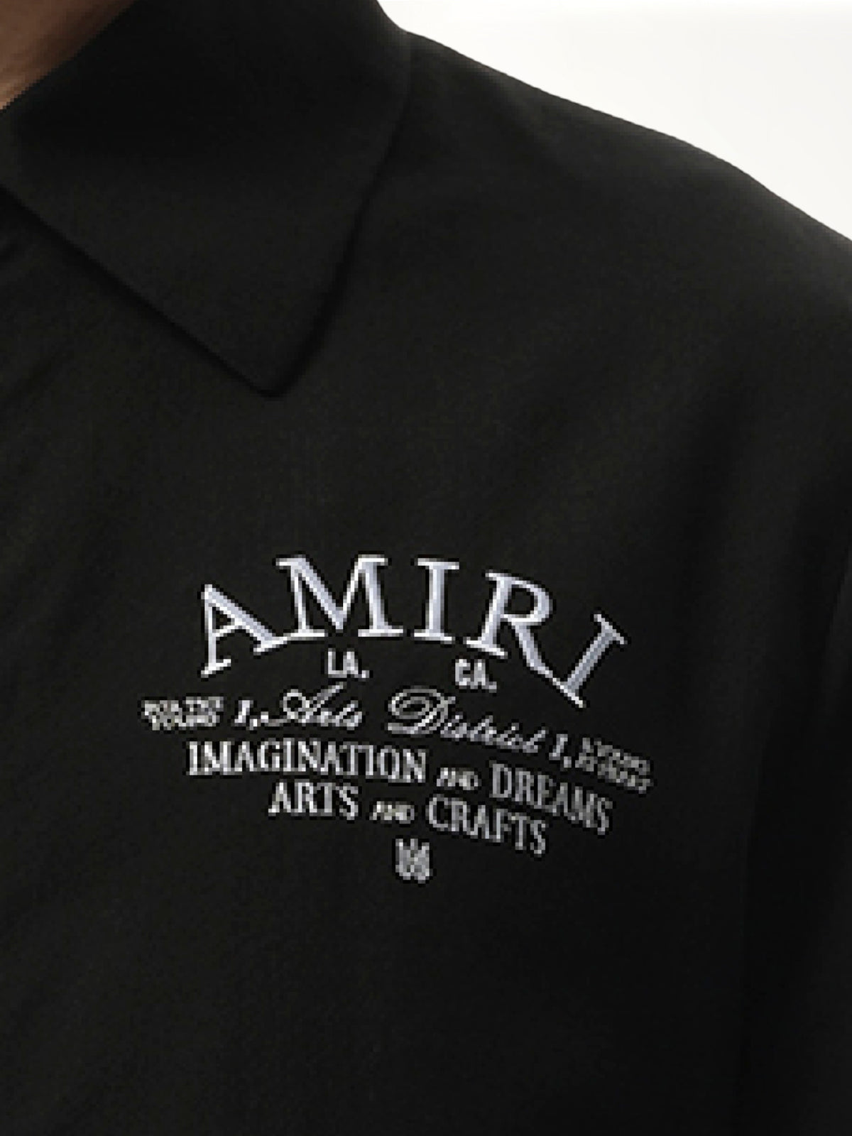 Amiri Arts District Blouson in Black
