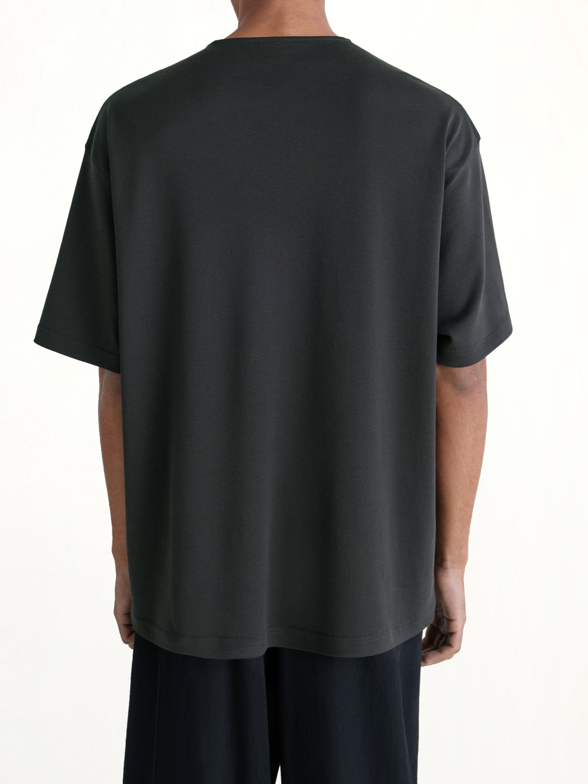 Relaxed Fit T-Shirt in Black