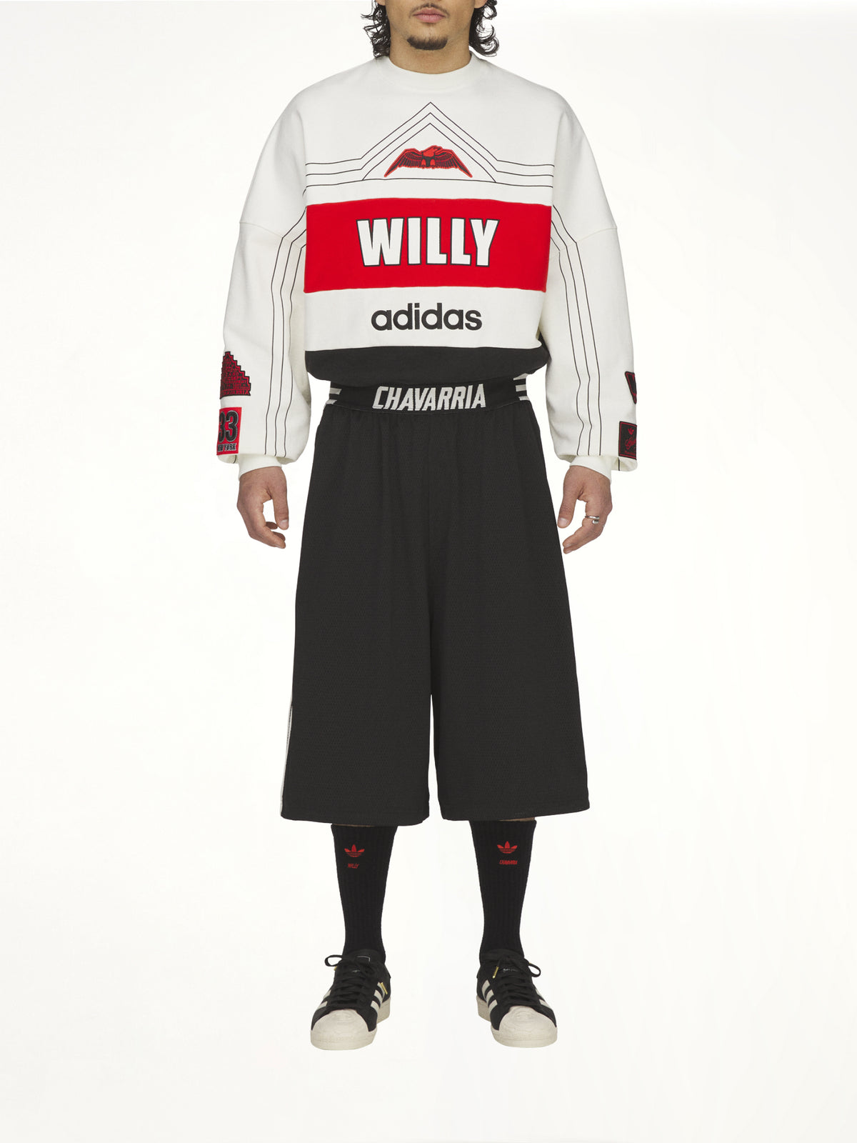 Adidas x WC NY Sweatshirt in Black