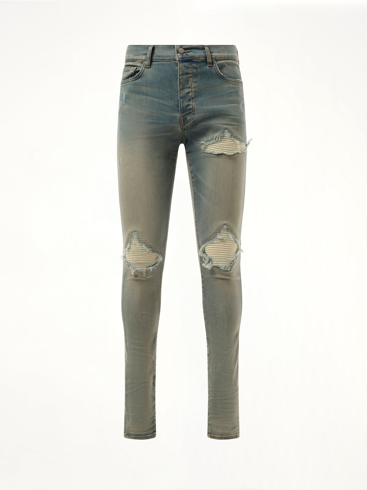 MX1 Ultrasuede Jeans in Antique Indigo