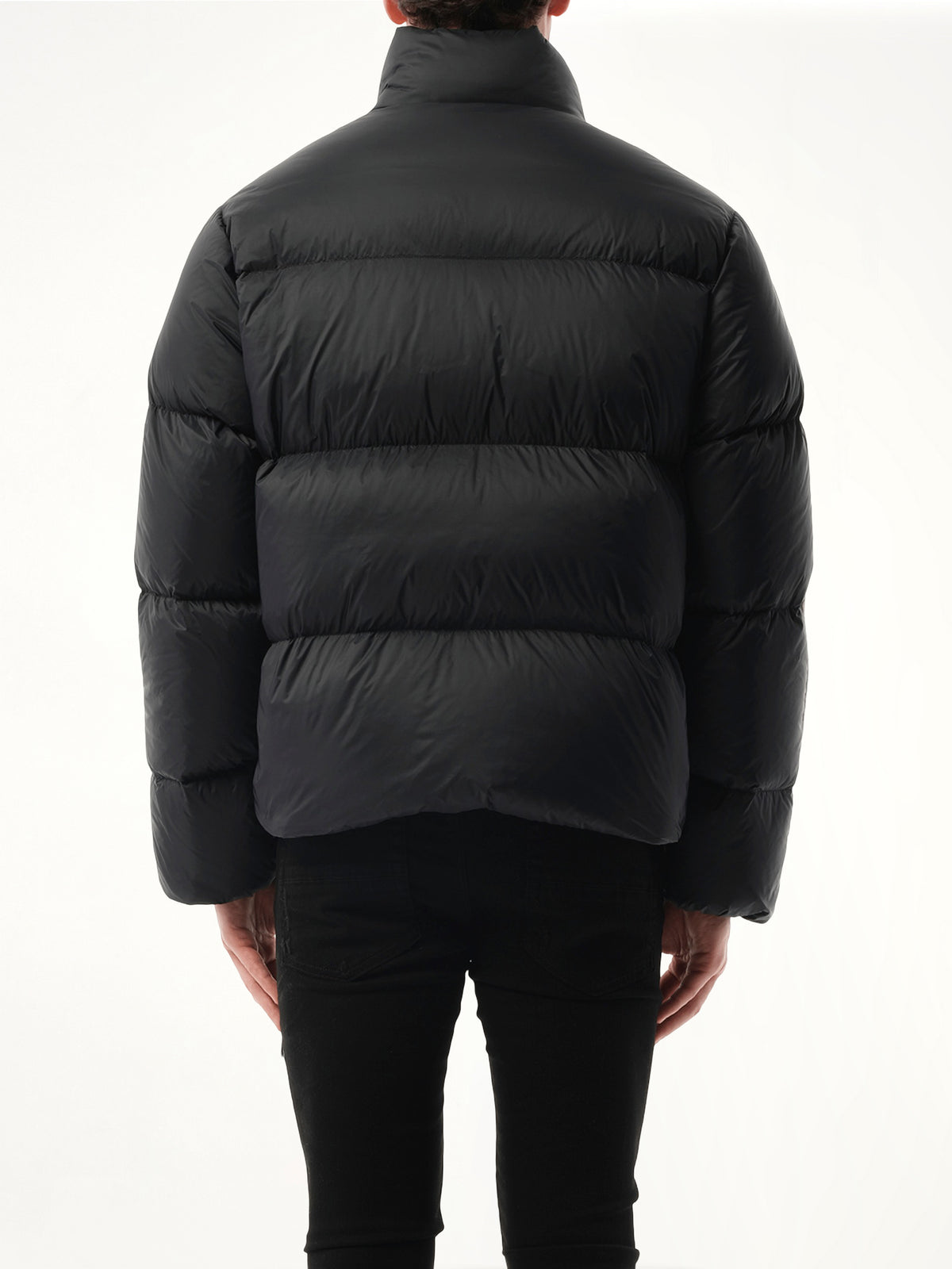 Bones Down Jacket in Black