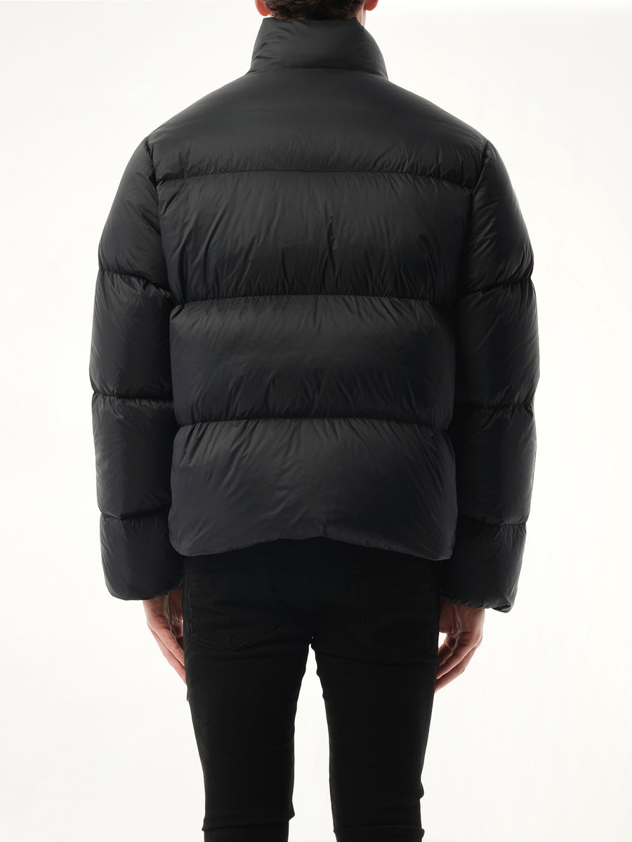Bones Down Jacket in Black