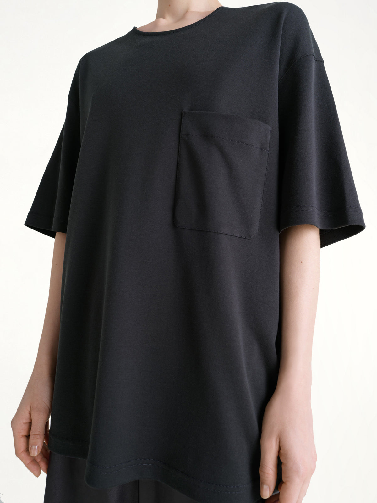 Relaxed Fit T-Shirt in Black