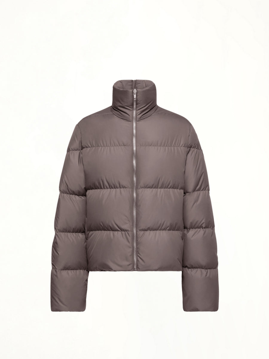 Rick Owens x Moncler Cyclopic Jacket in Dark Dust
