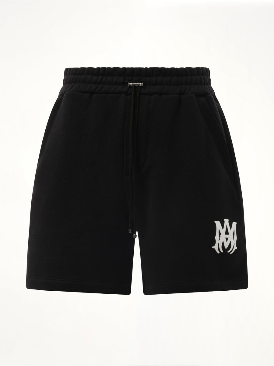 MA Core Logo Shorts in Black