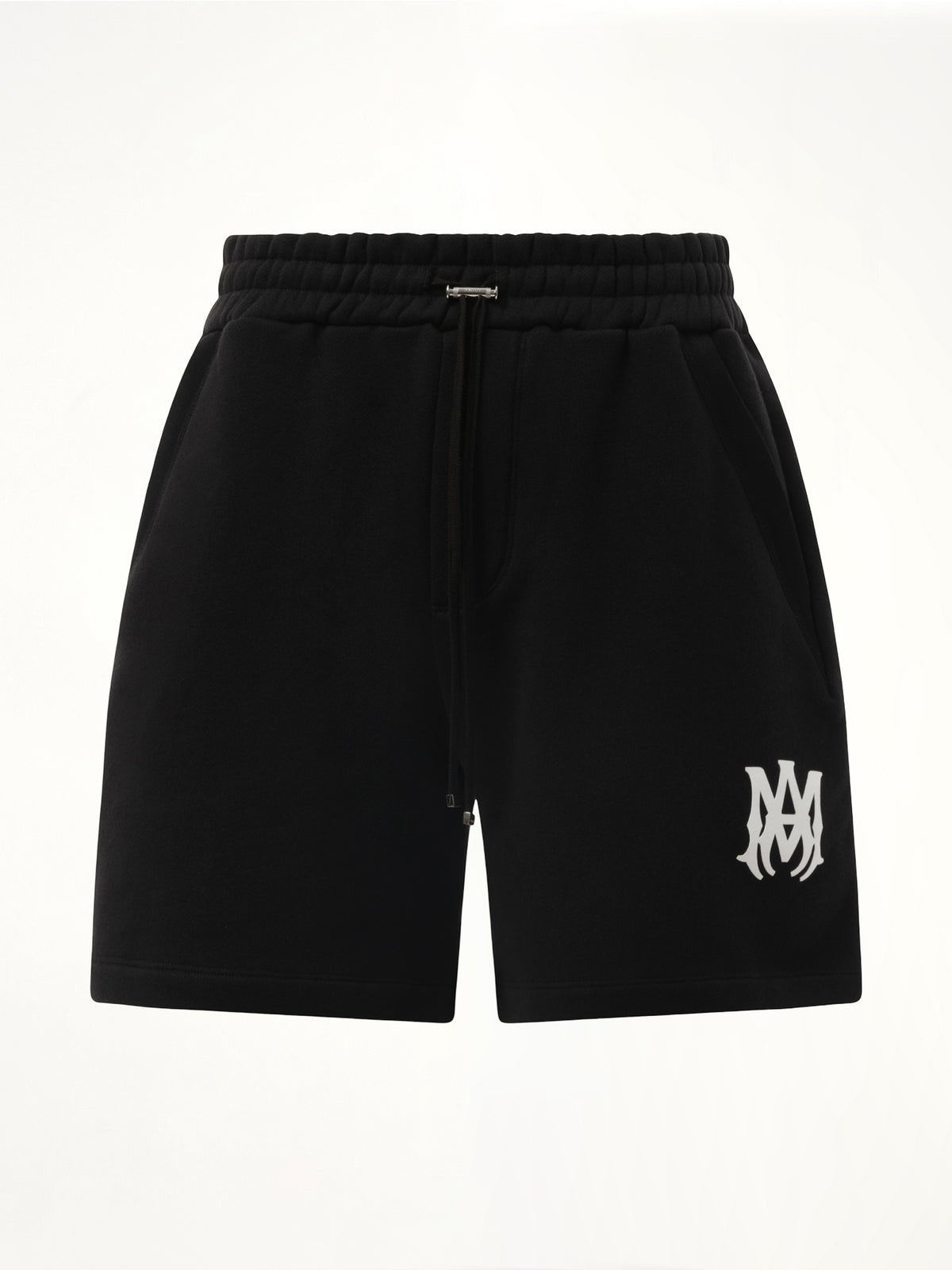MA Core Logo Shorts in Black