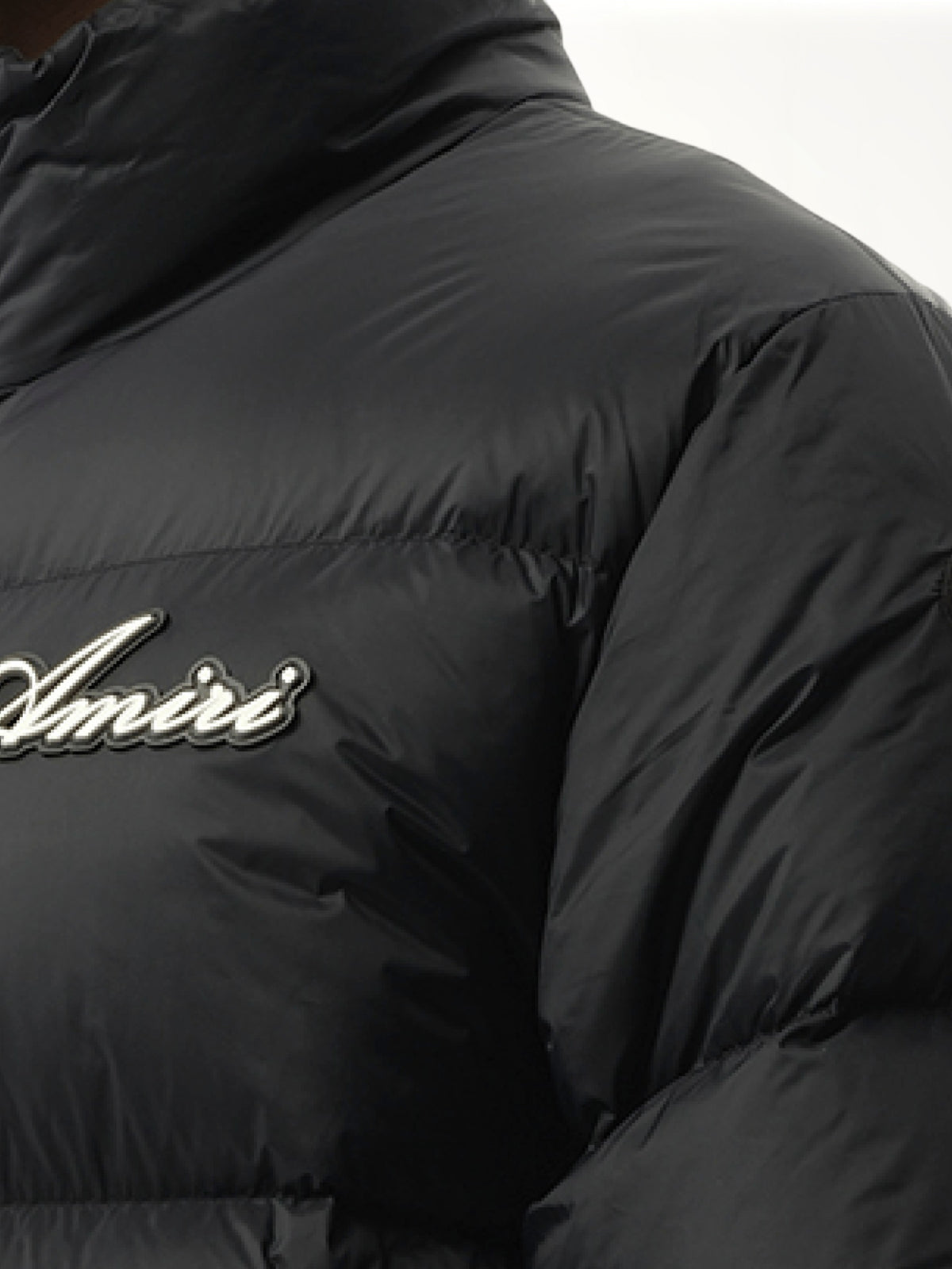 Bones Down Jacket in Black