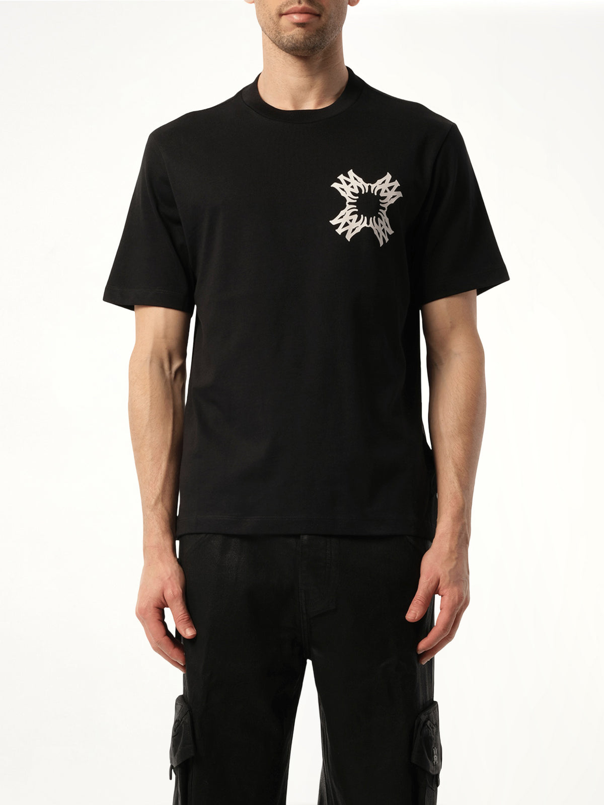 MA Quad T-Shirt in Black