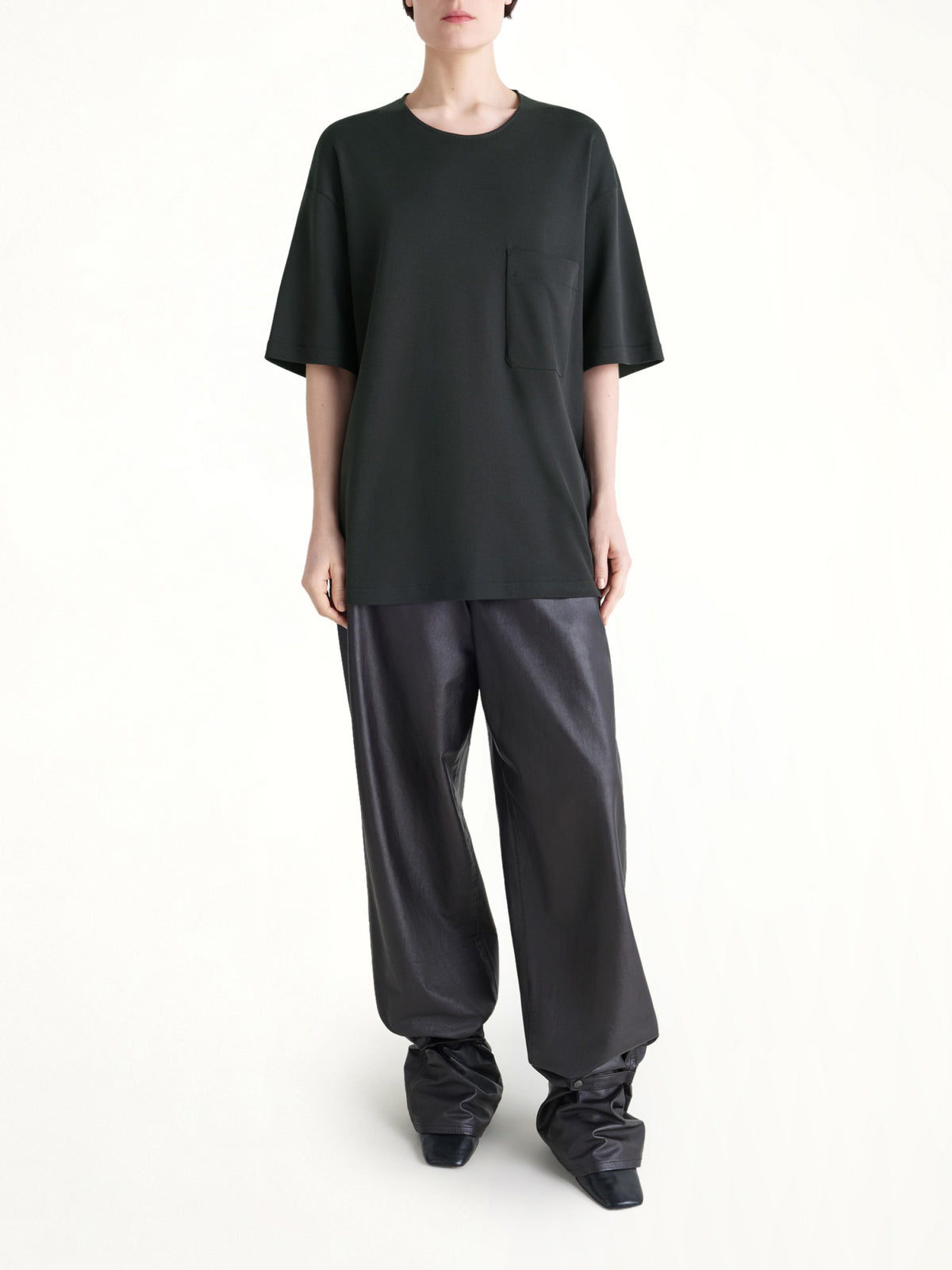 Relaxed Fit T-Shirt in Black