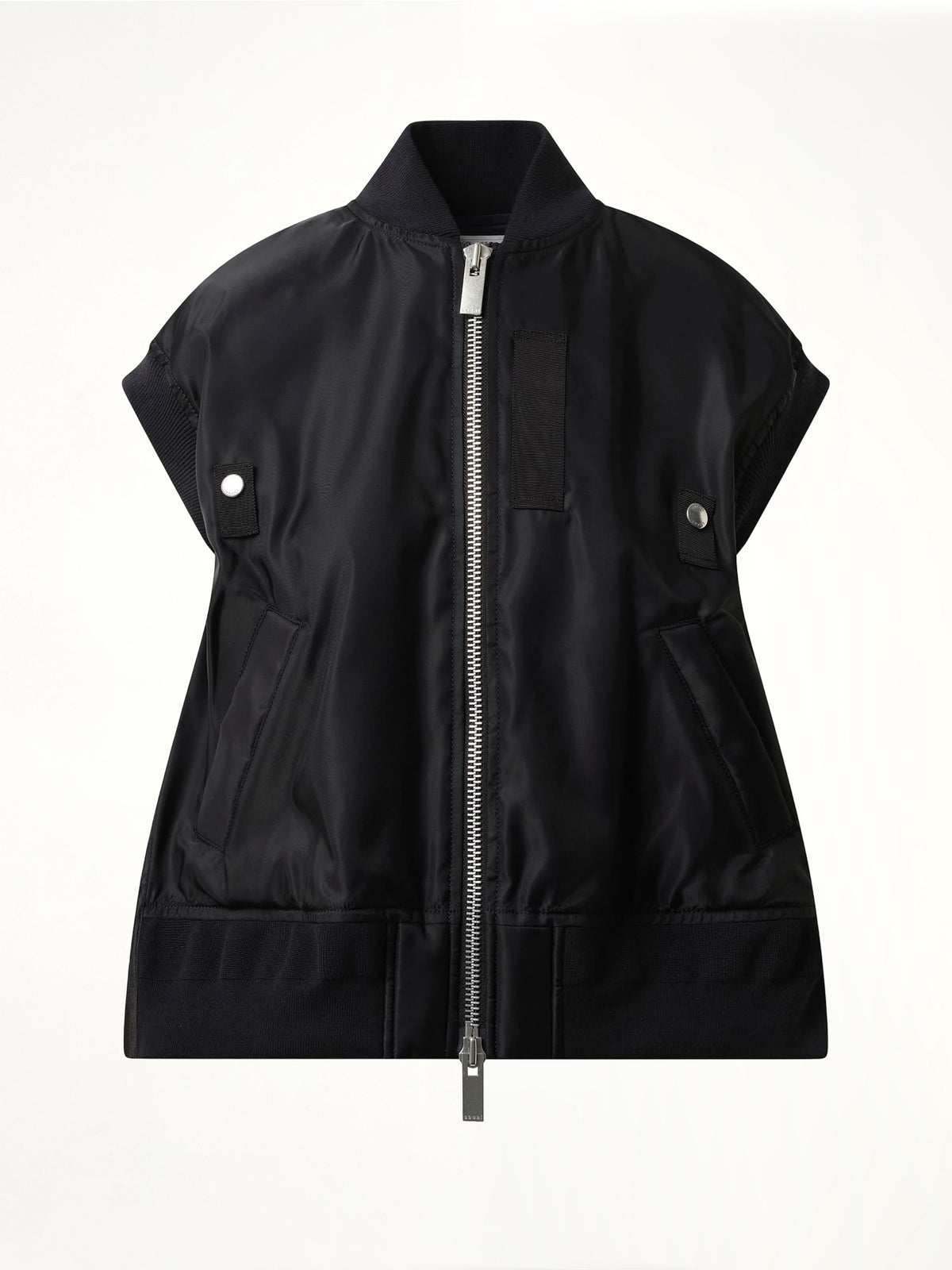 Nylon Vest in Black