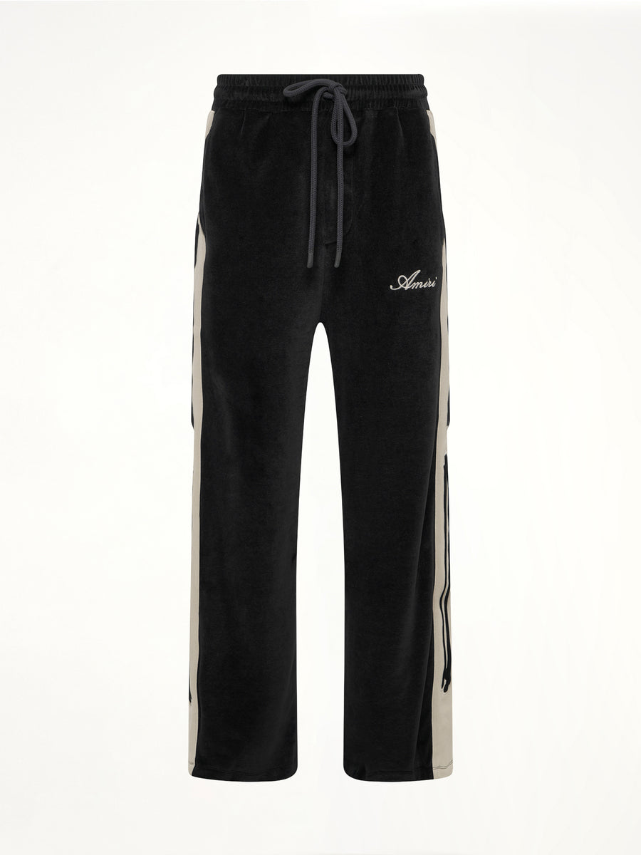Bones Track Pant in Black