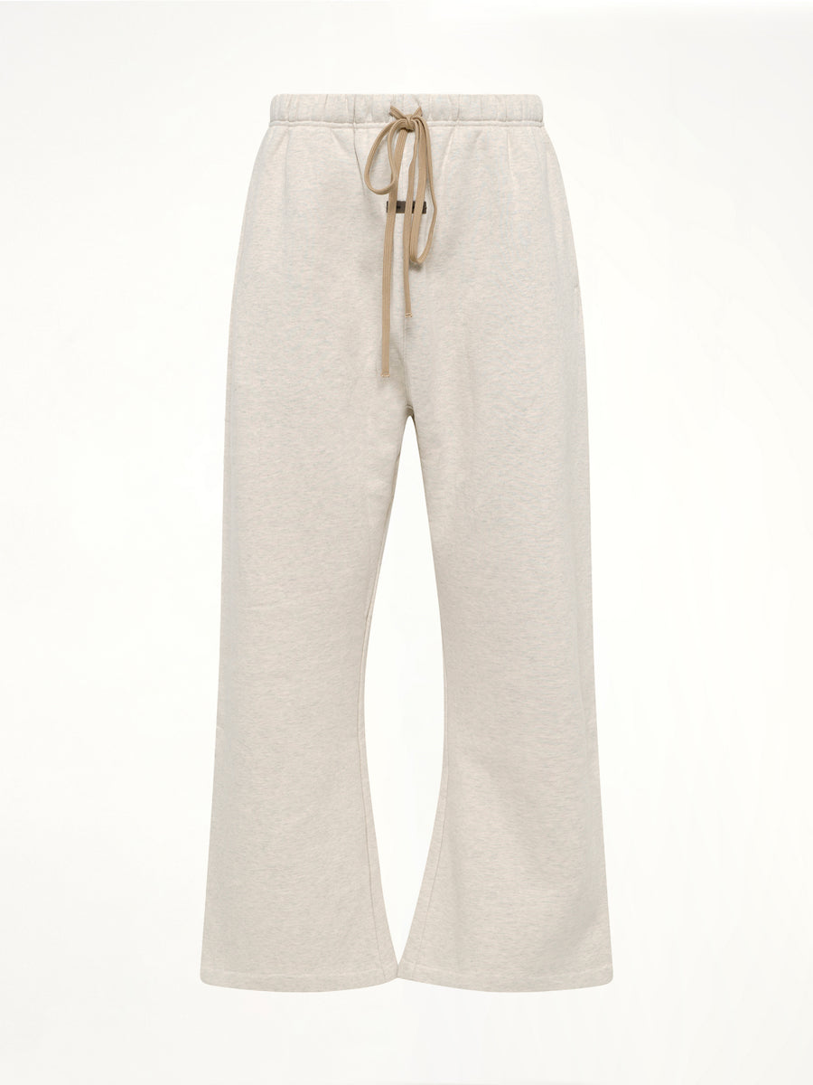 Flare Sweatpant in Oatmeal Heather