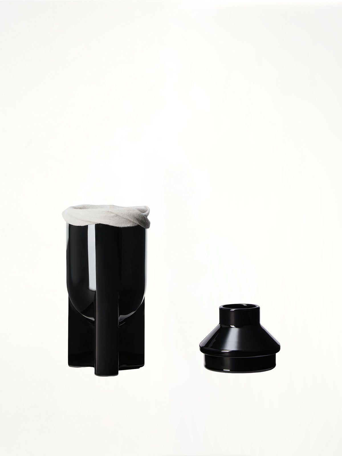 Rick Owens Scented Candle L Apparition in Black