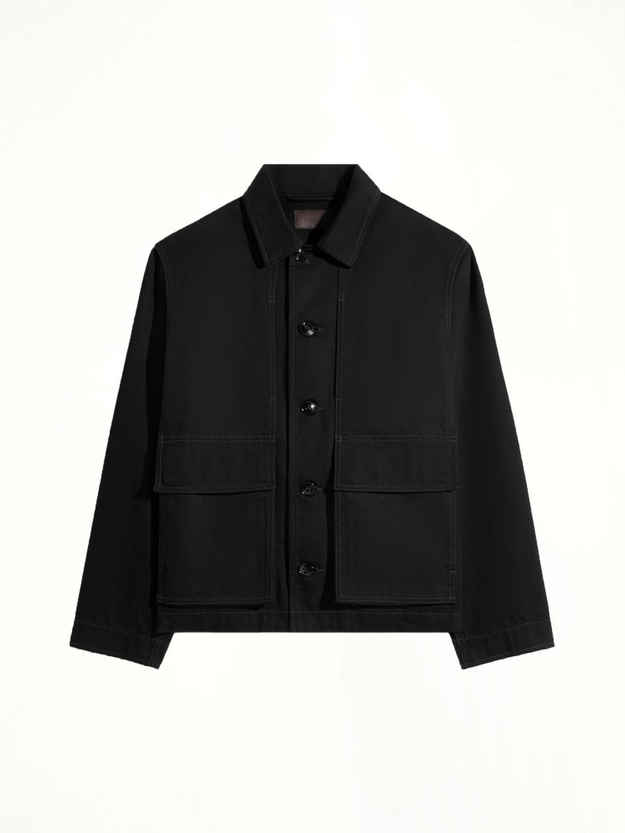 Boxy Jacket in Black