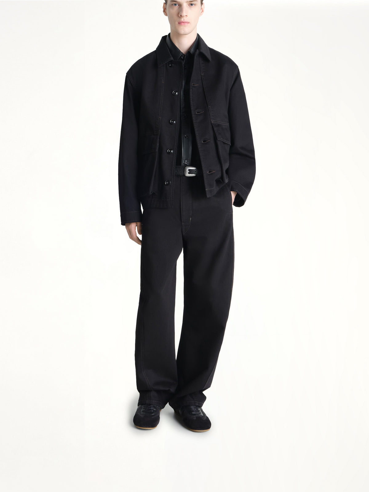 Boxy Jacket in Black
