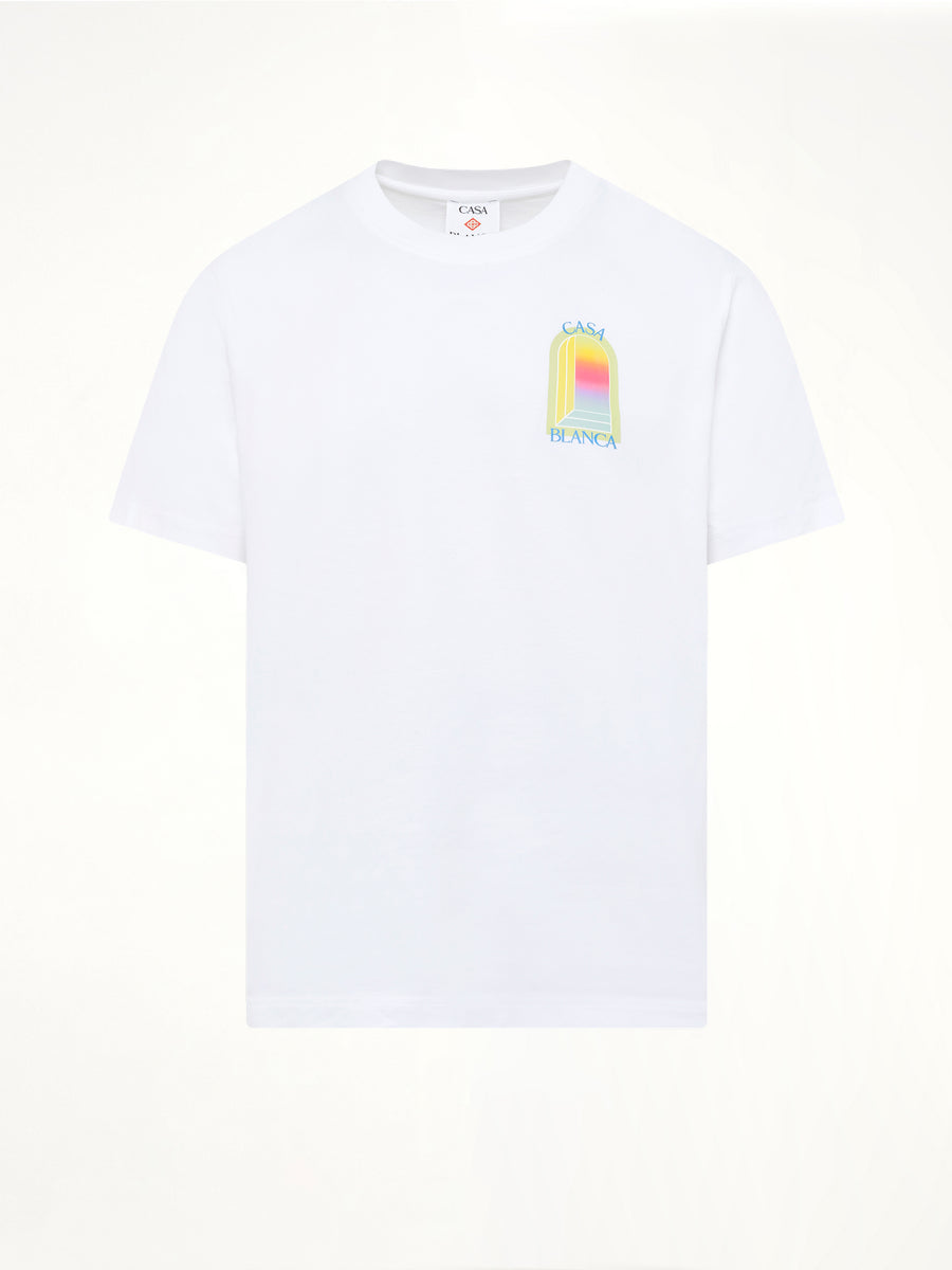 L'Arche Classic T-Shirt in White