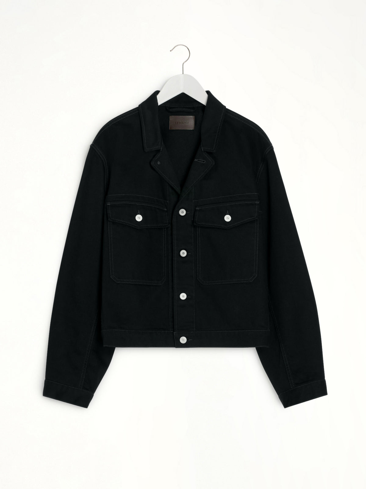 Trucker Jacket in Black