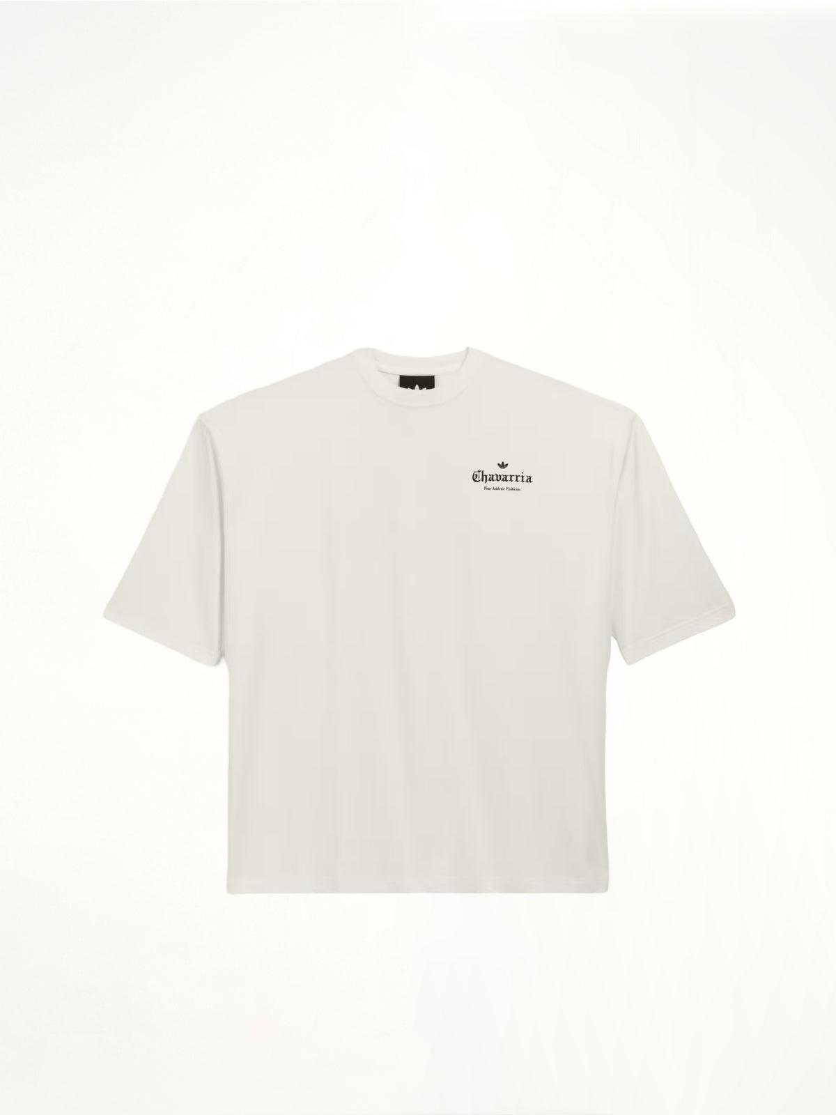 Adidas x Chavarria Logo SS T-Shirt in Off White