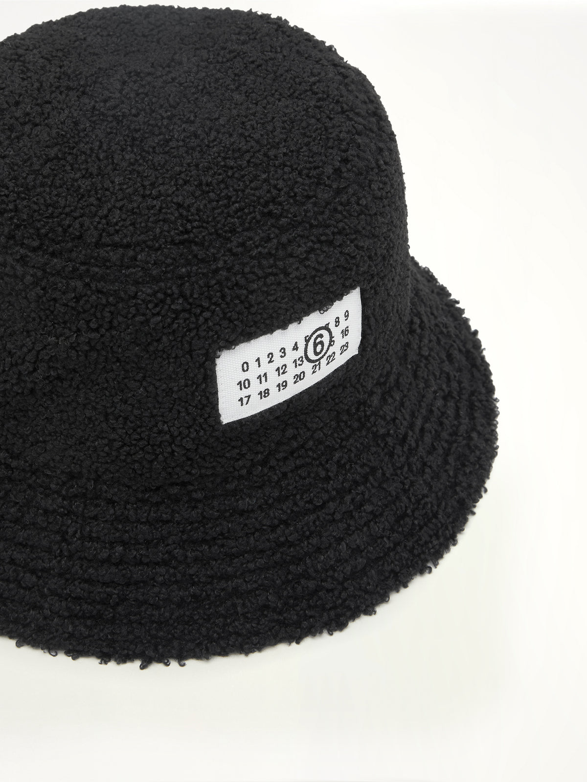 Reversible Teddy Hat in Black