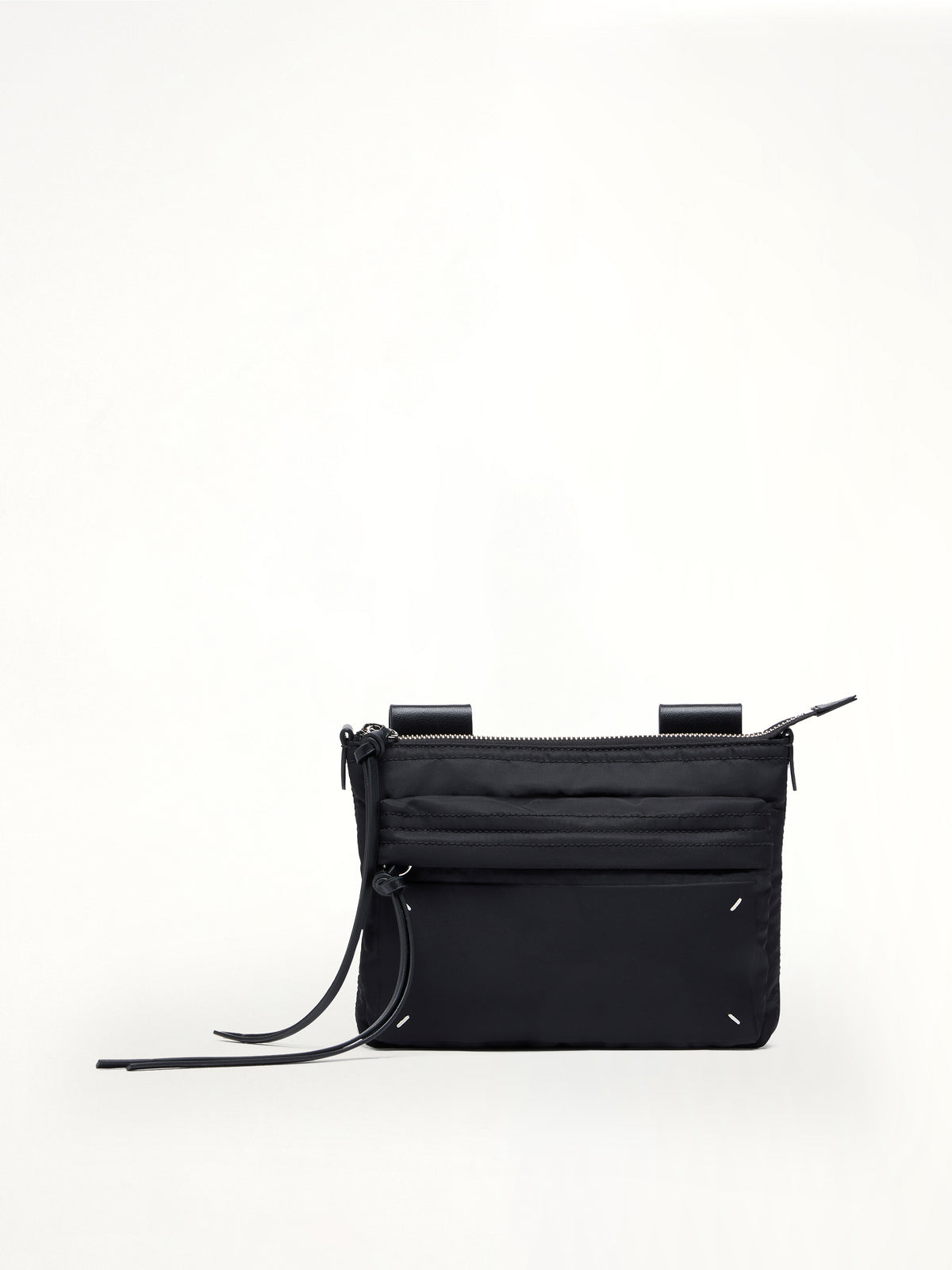 Zip Line Camera Bag in Black