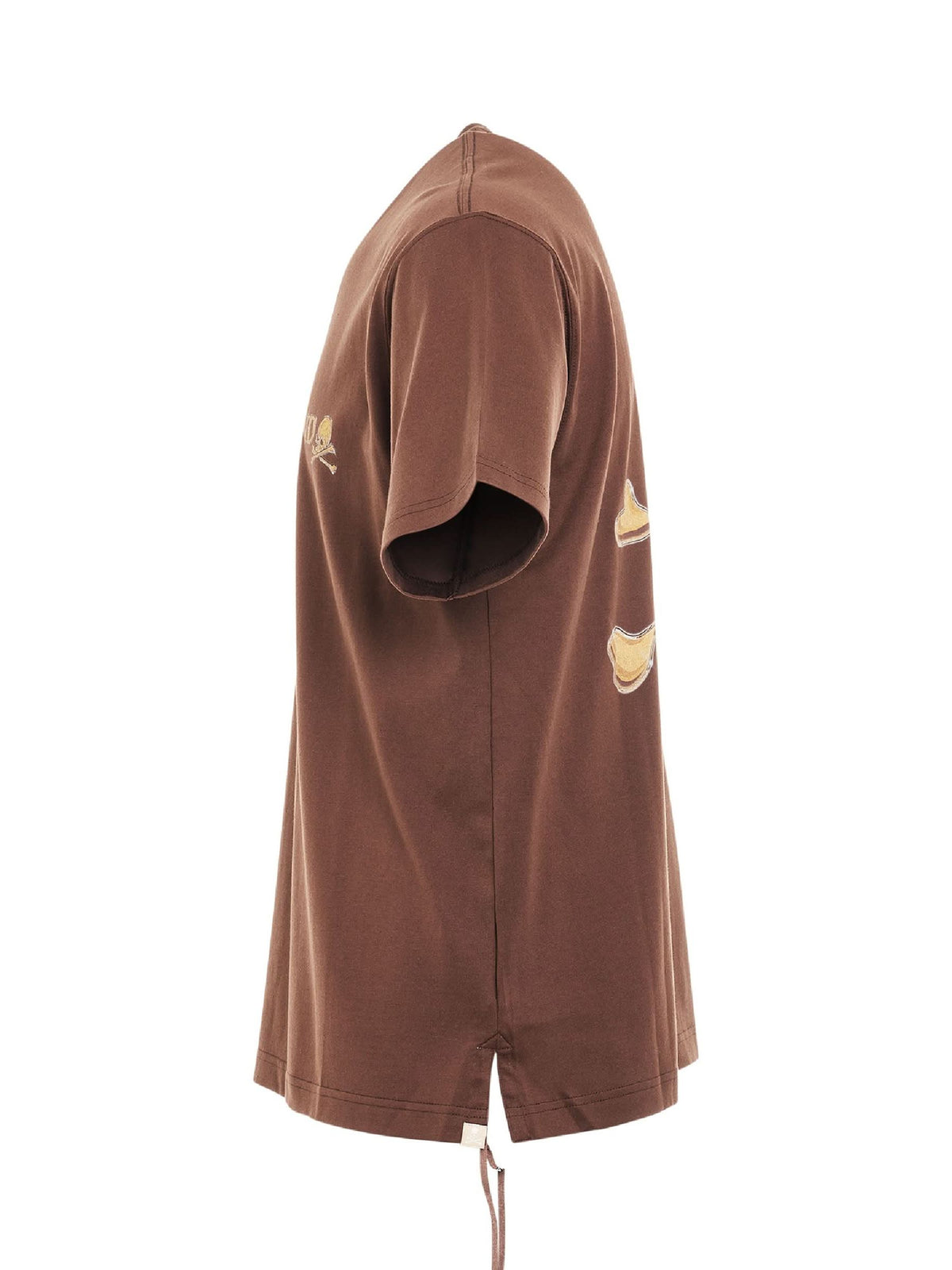 Brilliant Logo T-Shirt in Brown