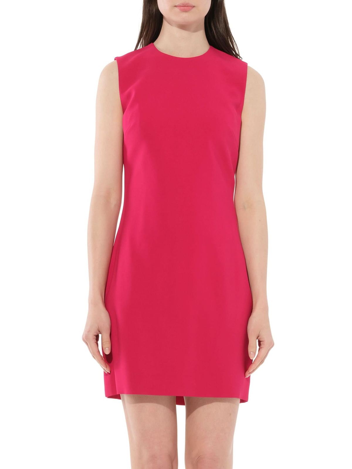 Midi Dress in Fushia