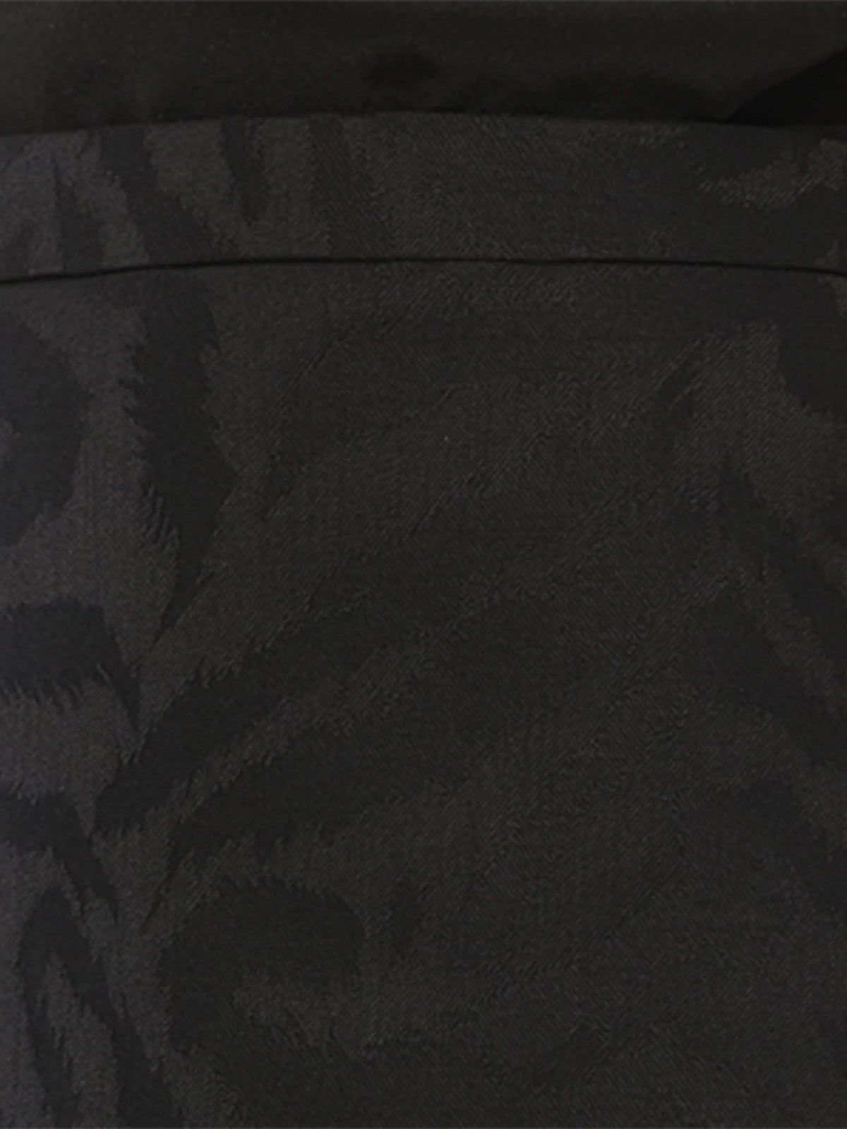 Mini A-Line Skirt in Black