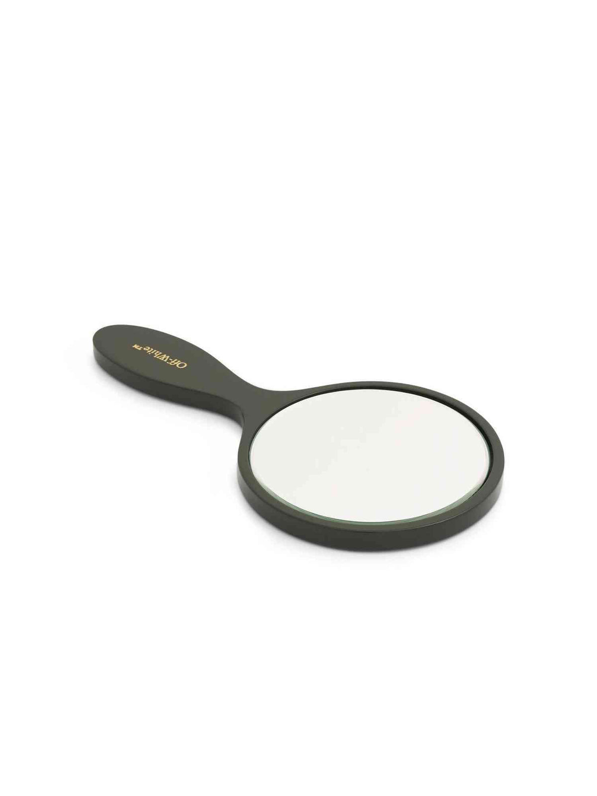 Bookish Hand Mirror in Army Green