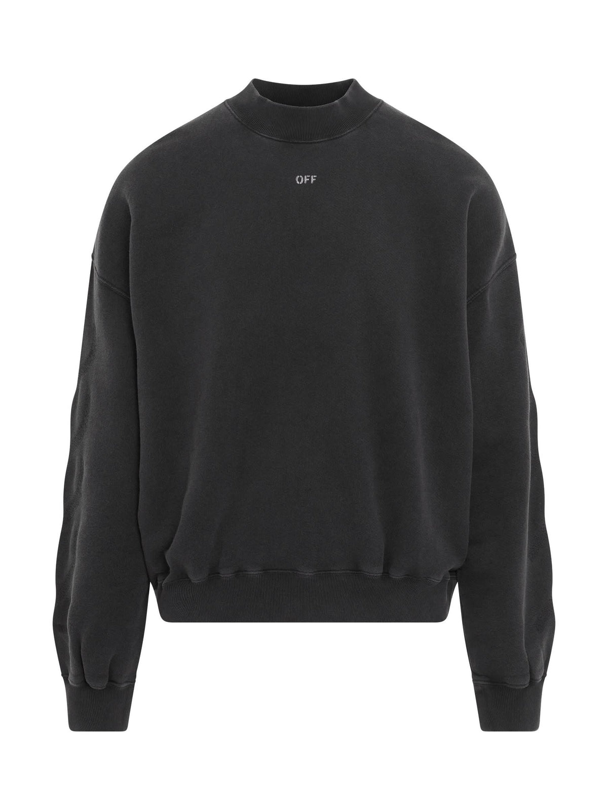 St Matthew Oversize Sweatshirt in Black