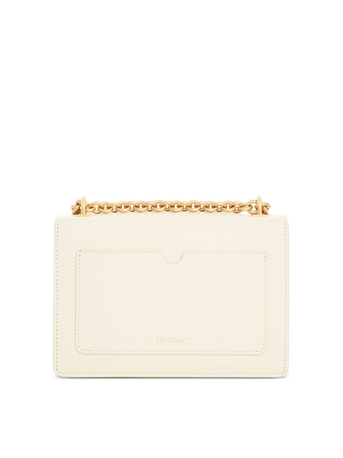 Jitney 2.0 Shoulder Chain Bag in White