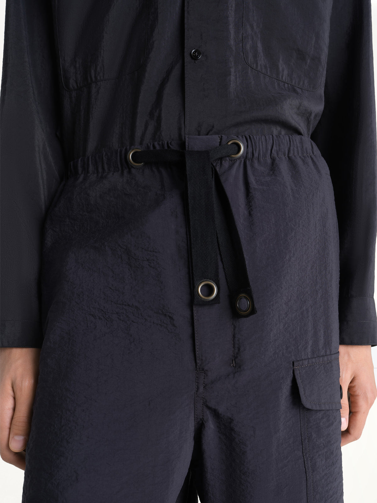 Cargo Easy Shorts in Squid Ink