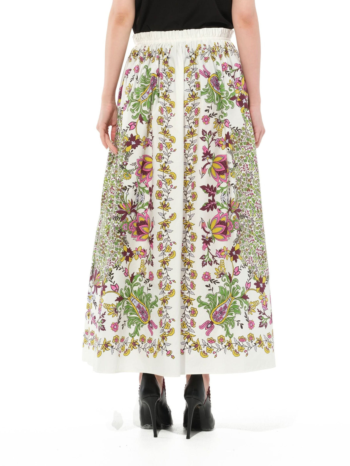 Podium L15 Bow Skirt in White