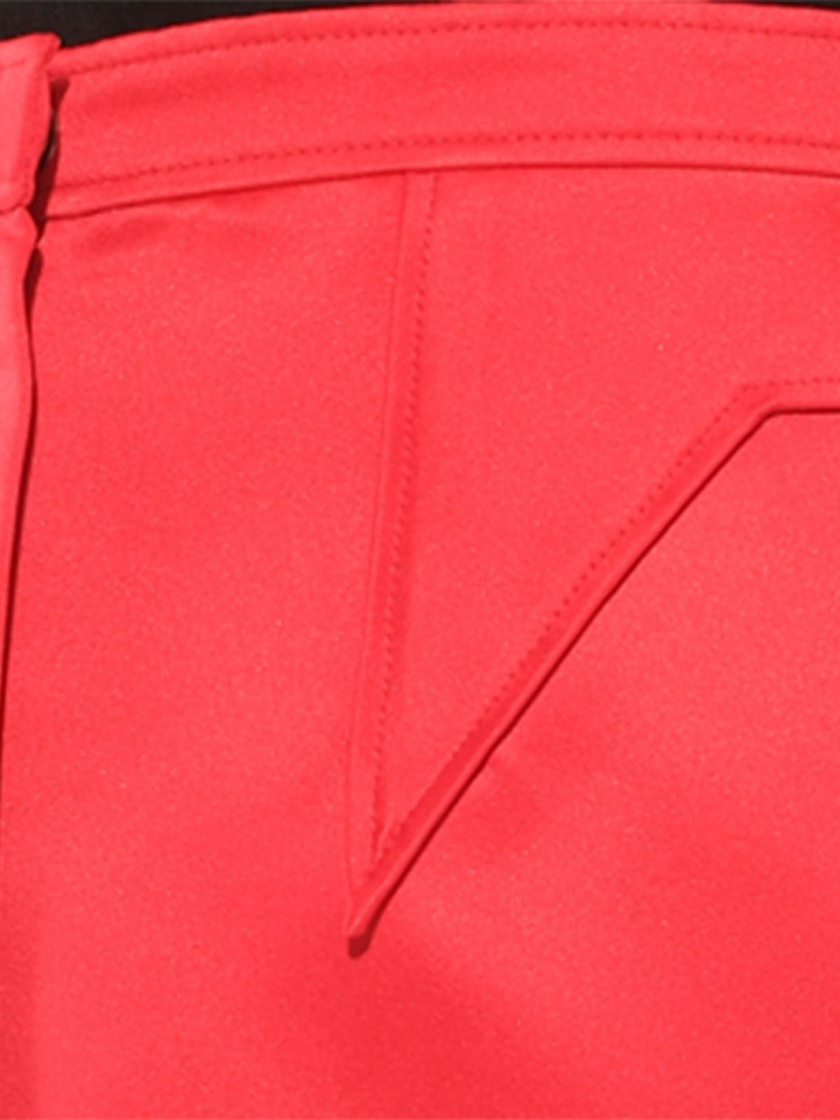 Podium Skirt in Red
